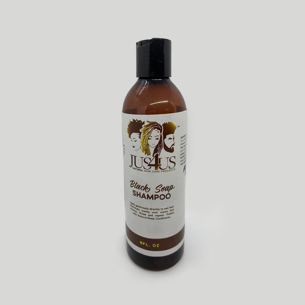 Black Soap Shampoo - Jus4Us-Naturals